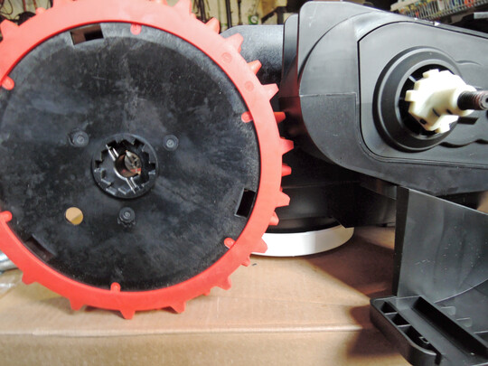 Stabile Antriebsradaufnahme Kress KR271E