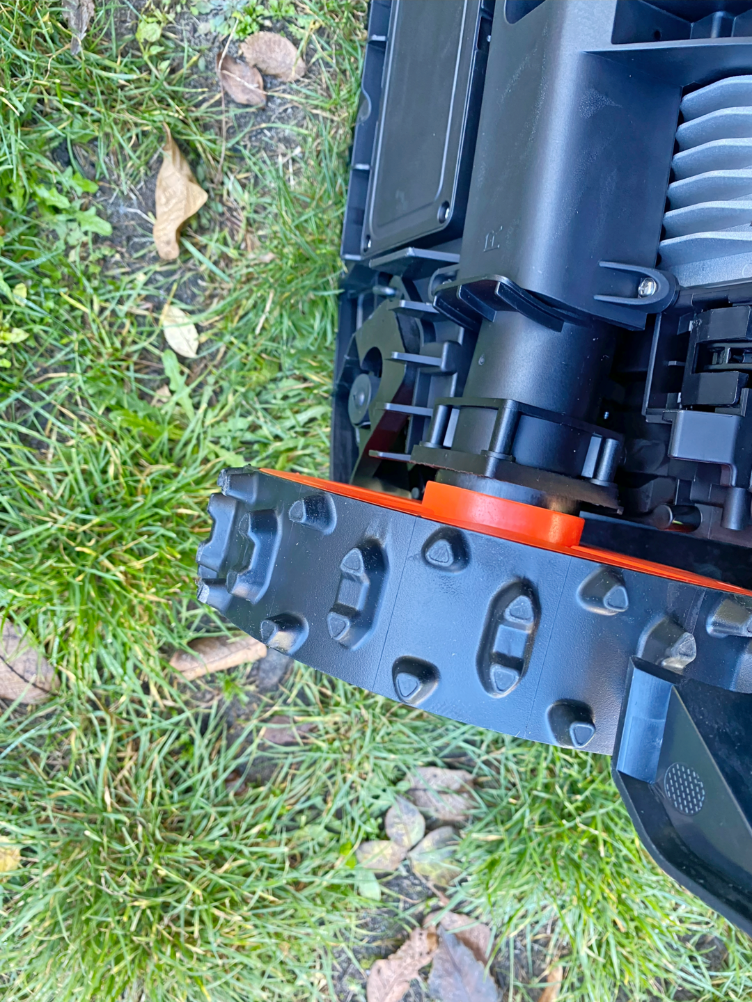 Pendelnd aufgehangene Antriebsachsen bei Sunseeker X7-3000