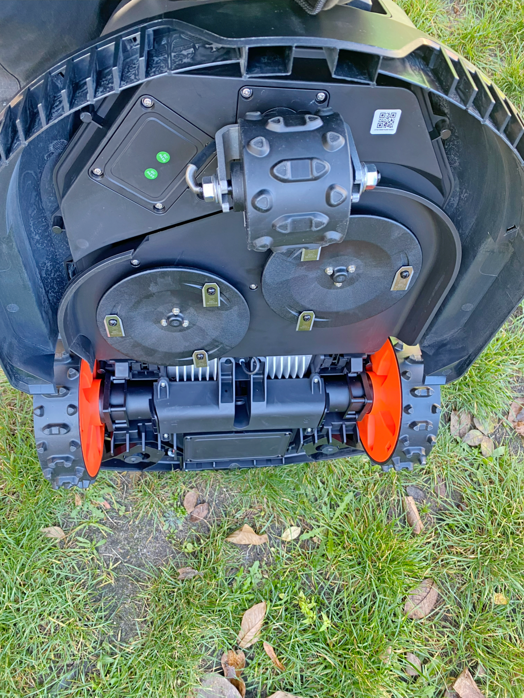 Gesamtansicht Sunseeker X7-3000 von unten