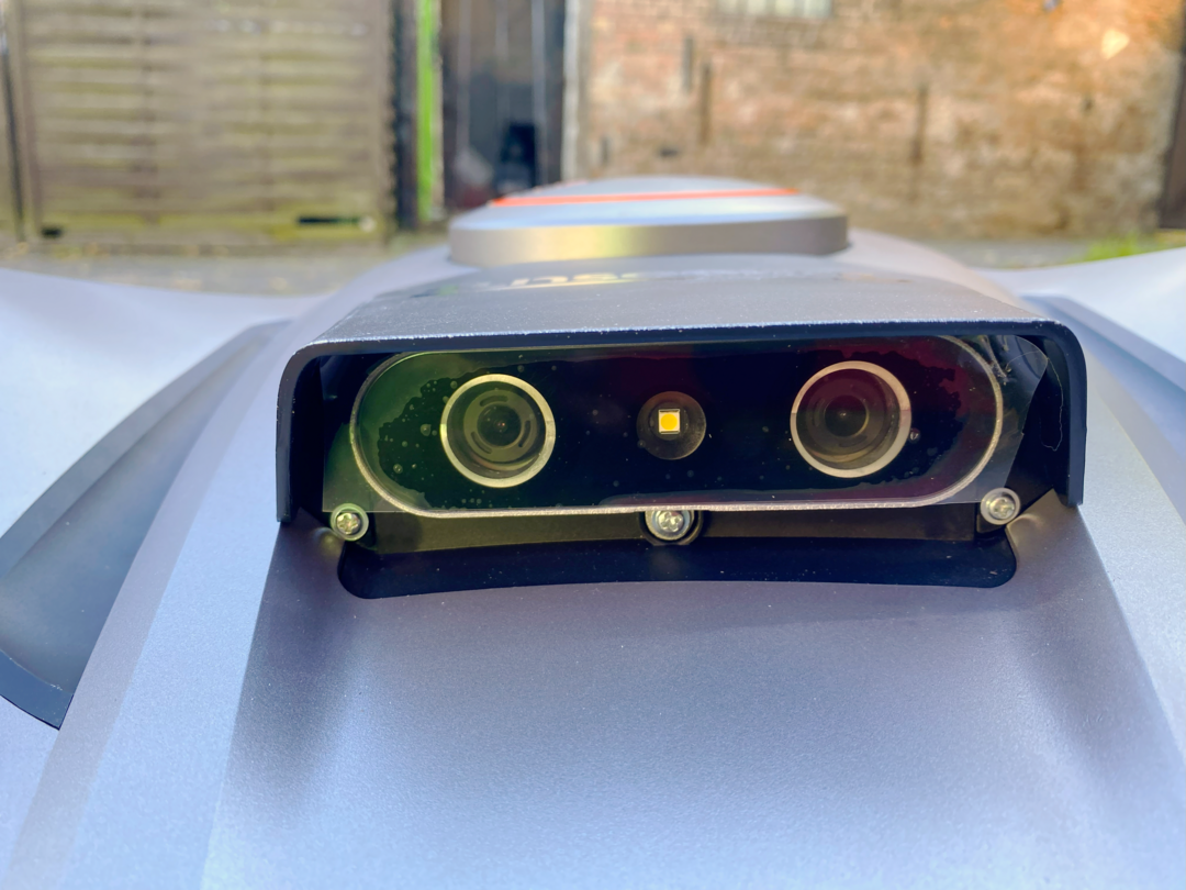 drei Kameras mit Lichtunterstützung Sunseeker X7-3000