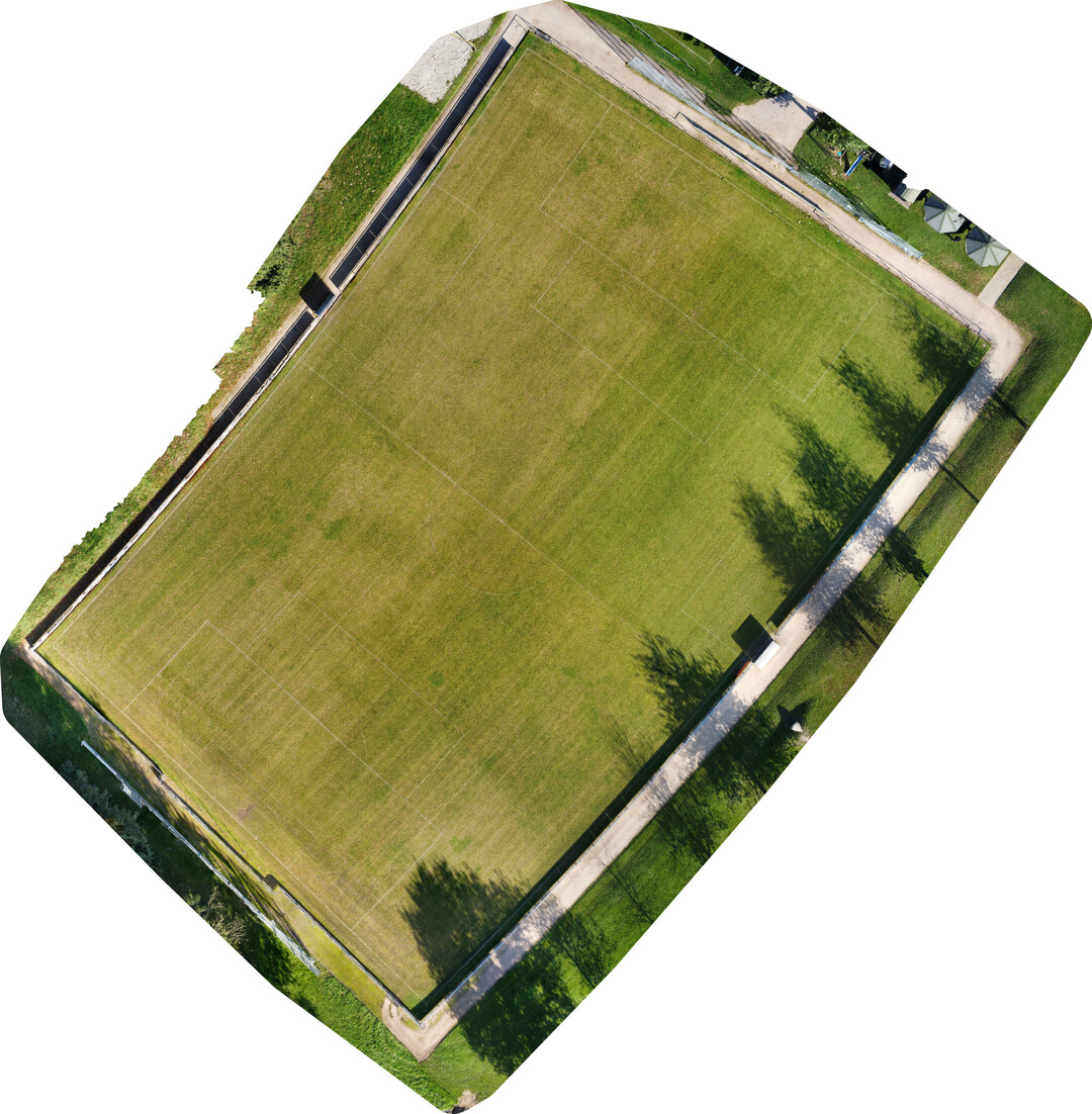 Luftbild und VARIAnalyse 14. Oktober 2025