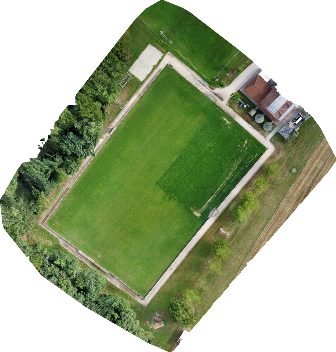 Luftbild und VARIAnalyse Stand 18. Juli 2025