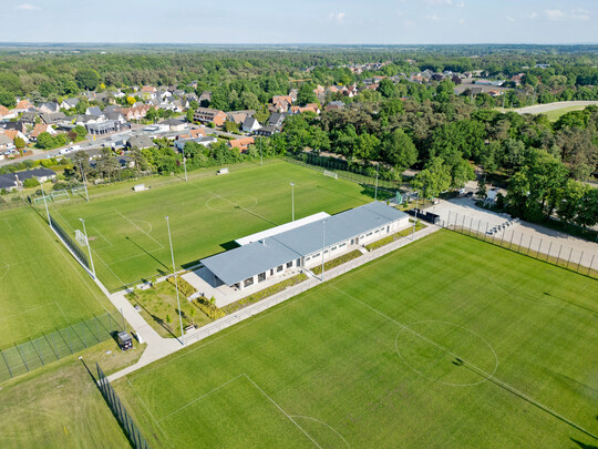 Das Gelnde des SFN Vechta wurde zum reinen Fuballstandort. Die nicht mehr zeitgemen Laufbahnen wichen einem zustzlichen Spiel- und Trainingspltzen.