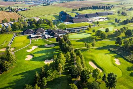 Die ehemals kleinen Bäume des „Old Course“ machen den Platz auch an heißen Tagen gut bespielbar.