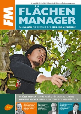 Cover FLCHENMANAGER 04/2015