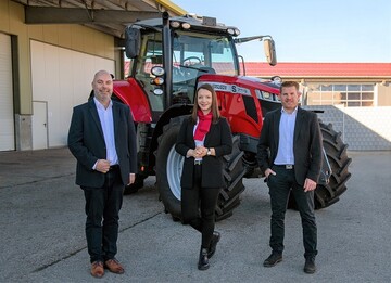 v. l. n. r. Theodor Rotz-Herbrand, Sarah Harff-Cassel und Andreas Kraus 