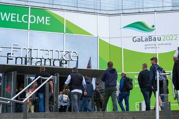 Beste Stimmung und rundum zufriedene Teilnehmer auf der Galabau 2022.