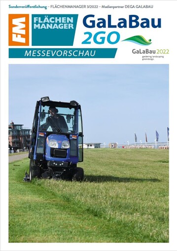 Cover GaLaBau2Go 2022