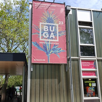 Der diesjhrige Bundeskongress der grnen Fachverbnde fand anlsslich der BUGA 23 zentral in Mannheim statt.