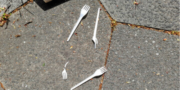 Der Einwegkunststofffonds soll dabei helfen, dass weniger Mll in der Umwelt landet.