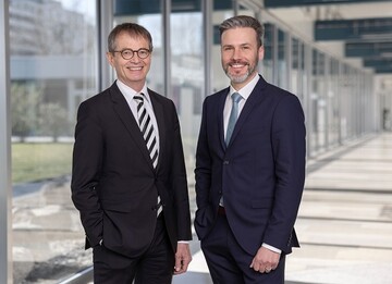 Dr. Tobias Ehrhard und Dr. Bernd Scherer fhren den VDMA Landtechnik.
