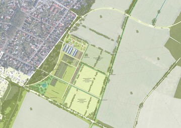 Entwicklungskonzept Die Neue Branitzer Baumuniversitt in Cottbus von Fugmann Janotta Partner  Landschaftsplaner, Berlin