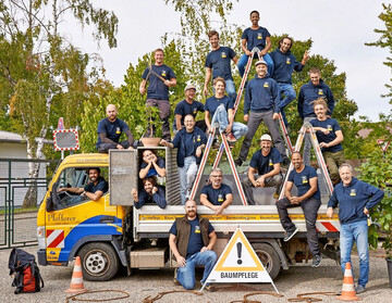 Das Team von Pfefferer BaumKultur