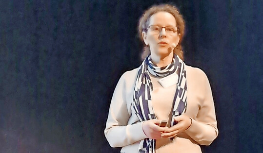 Ingrid Gock, Landschaftsarchitektin