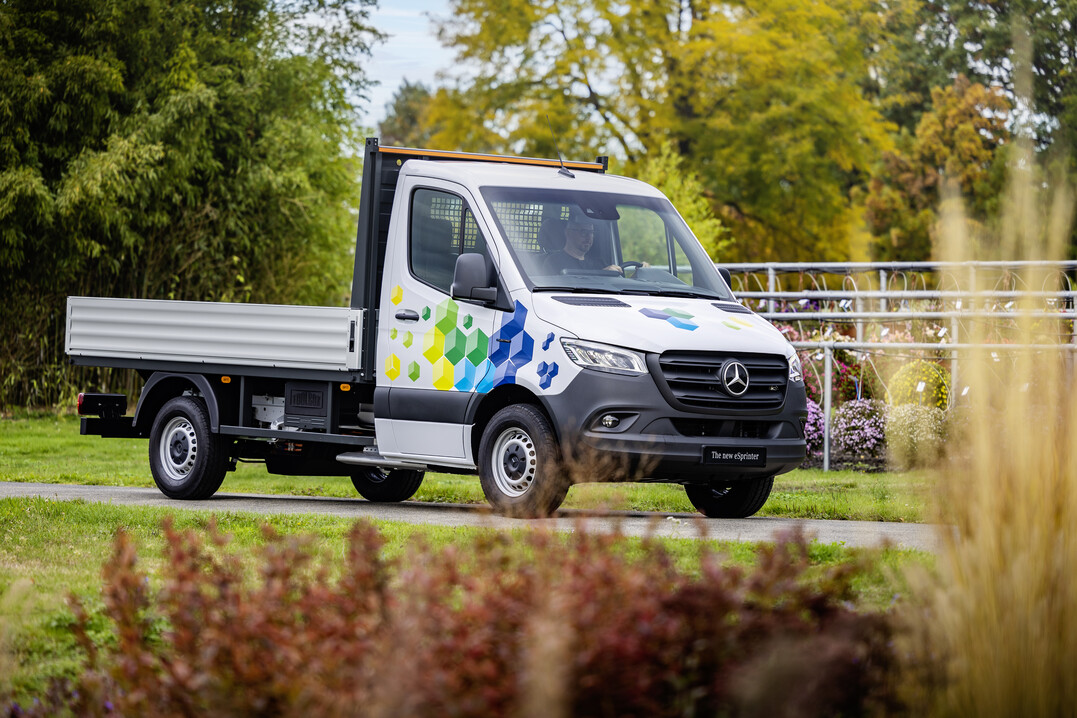 Der neue Mercedes-Benz eSprinter