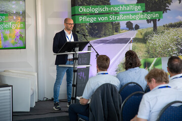 Erffnung des Expertenforums 2023 durch Holger Wssner