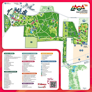 Geländeplan LGS Bad Nenndorf