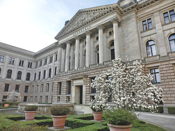 Geb�ude Bundesrat in Berlin
