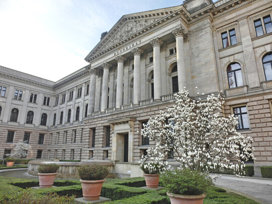 Geb�ude Bundesrat in Berlin