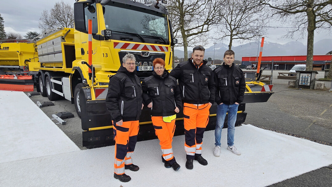 Die zwei Teams von Hessen Mobil