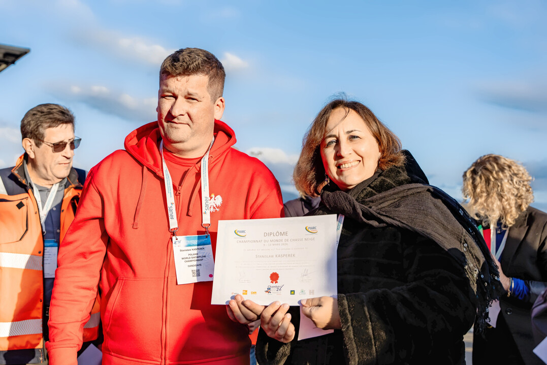 WM-Dritter Stanislaw Kasperek