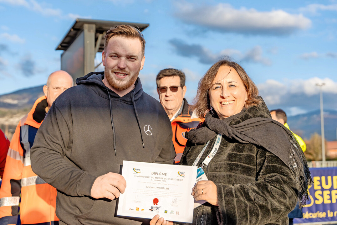 Deutscher Finalist Michael Wilhelmi