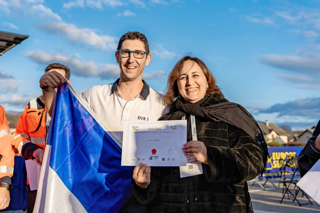 Vizeweltmeister Loic Bonzi