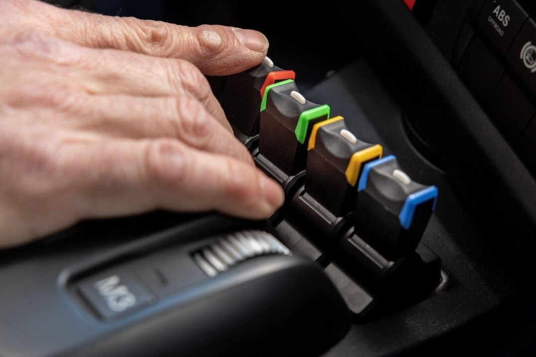 Neues Bedienkonzept UNI-TOUCH für Unimog Geräteträger.