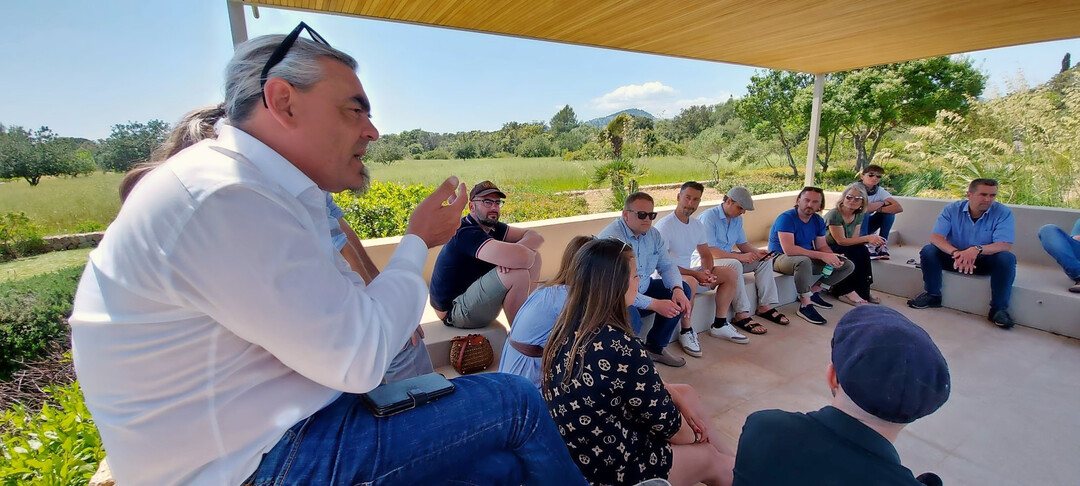 Tjards auf Knumox-Veranstaltungen