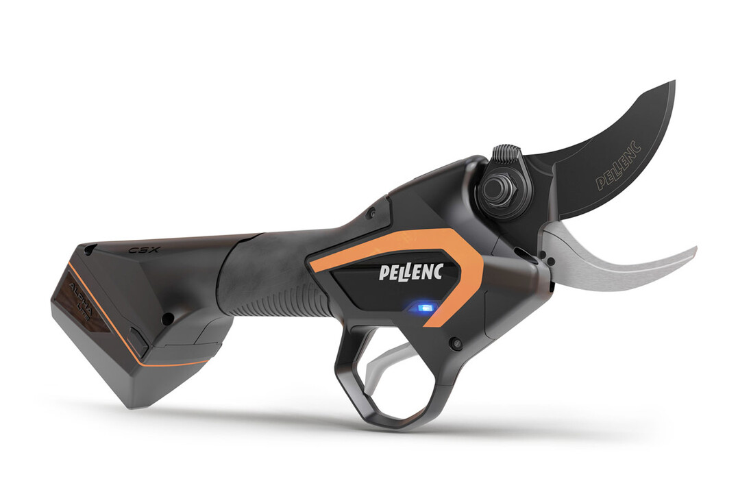 Ergonomisch, flexibel und vernetzt: die neue Pellenc Akku-Astschere C3X