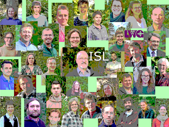 Das Team des Instituts f�r Stadtgr�n an der LWG Veitsh�chheim