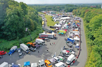 Fachausstellung �Tag der Logistik & Kommunaltechnik� in Selm, September 2025