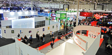 Agritechnica Messehalle