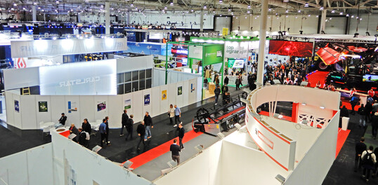 Agritechnica Messehalle