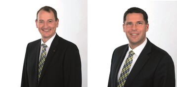 Jrg Sudhoff (links) und Dr. Benjamin Schutte (rechts)