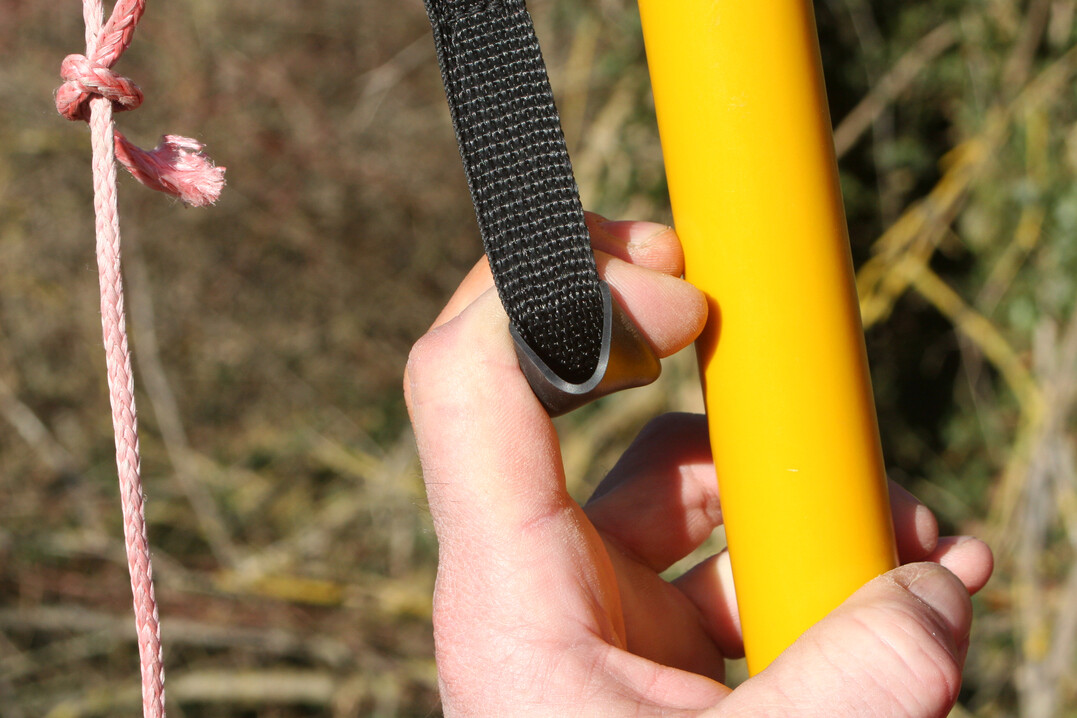 Fingerbelastung whrend des Haltevorgangs beim Zielen