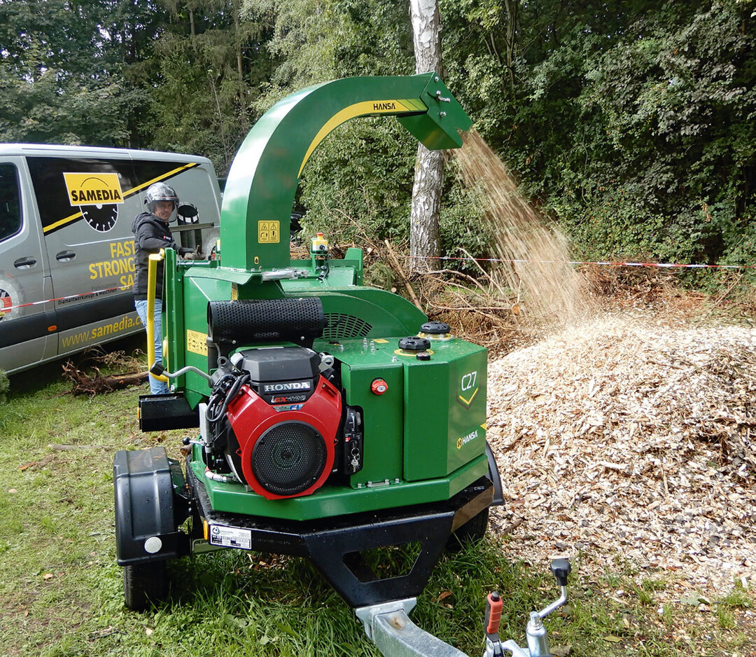 Hansa C27 in Aktion