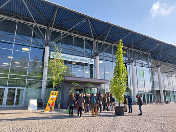 Volles Haus auf der Messe Augsburg