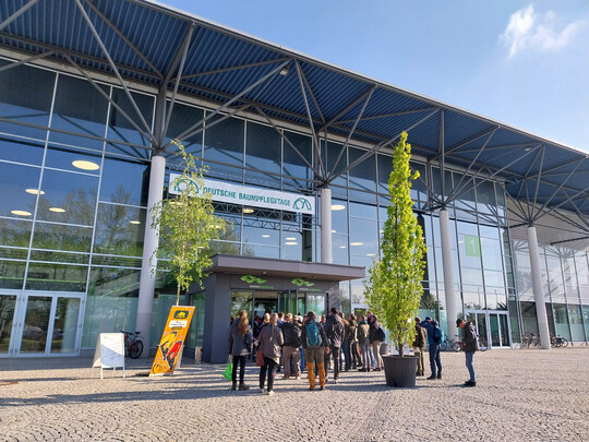 Volles Haus auf der Messe Augsburg