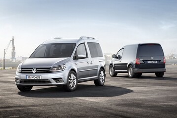 Caddy Kastenwagen von Volkswagen Nutzfahrzeuge ist bester Firmenwagen des Jahres 2016: Bei der Leserwahl vom Handelsblatt zum Sieger in der Kategorie Kompaktlieferwagen gekrt. 
