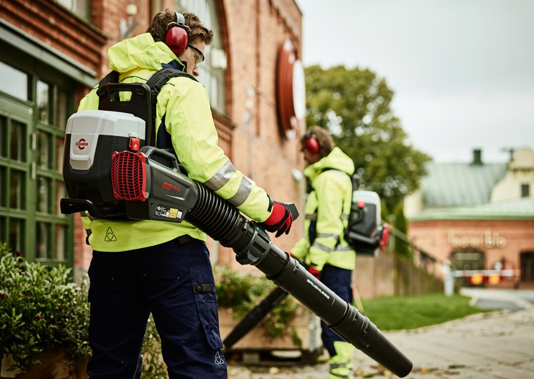 Cramer 82V Akku-Laubbläser