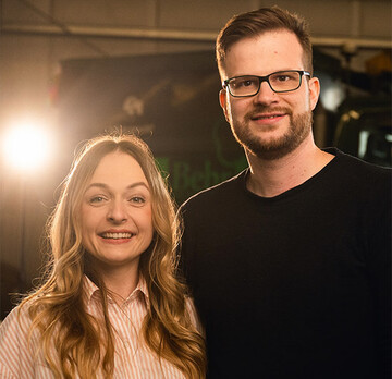 Vivien und Thomas Behr bleiben der Tradition treu: Auch Behrs Eltern haben das Unternehmen gemeinsam gefhrt.