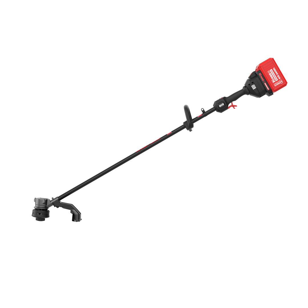 Der Kress 42 cm Frontmotor Rasentrimmer KC110.9 ist trotz seines geringen Gewichts von 3 kg ein echtes Kraftpaket. Der brstenlose Motor entspricht mit seinen 0,9 kW einem 20 cm3 Benzinmotor und gewhrleistet unter allen Arbeitsbedingungen ein Hchstma an Effizienz fr den ganztgigen Einsatz. Der Schnittdurchmesser betrgt 42 cm fr Fden von 2,4 mm und 2,7 mm.