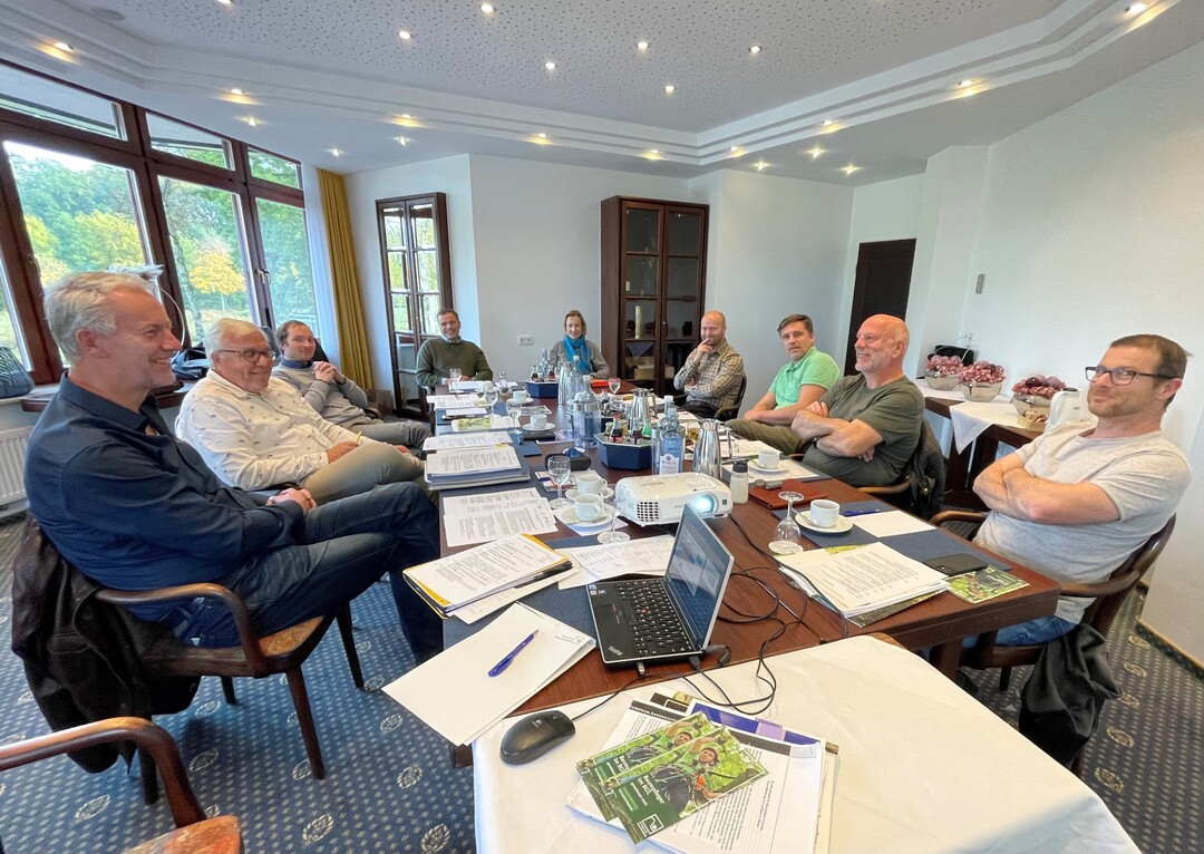 Tagung des AK Baumpflege im Oktober 2022