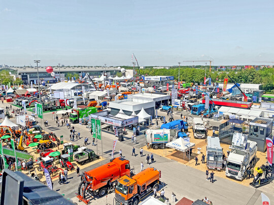 Mehr als 3.100 Aussteller kamen zur IFAT 2024, der diesjhrigen Ausgabe der Weltleitmesse fr Kommunal- und Umwelttechnik auf dem Mnchener Messegelnde.