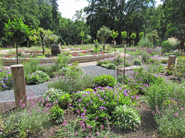 Der Hauptfriedhof Hamburg-Altona bietet seit kurzem speziell gestaltete Erinnerungsgrten mit naturnahem Charakter.