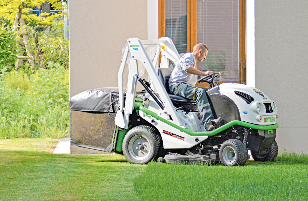 Das Unternehmen bildet junge Menschen in fünf Berufen aus, darunter im Garten- und Landschaftsbau