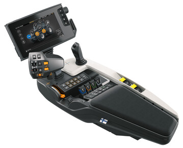 Die Valtra SmartTouch Benutzeroberflche ist ein neuer Ansatz in Sachen Bedienerfreundlichkeit und Design. Alle wichtigen Funktionen sind ganz einfach und schnell zu erreichen.