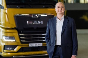 Ronald Oesteritz bernimmt die Leitung des deutschlandweiten Lkw-Vertrieb. 
