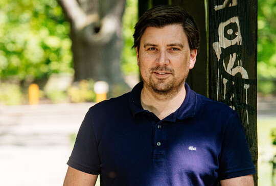 Dr. Sascha Dll, Amtsleiter des Garten- und Friedhofsamts Erfurt, ist neuer Sprecher der GALK-Landesgruppe Thringen.